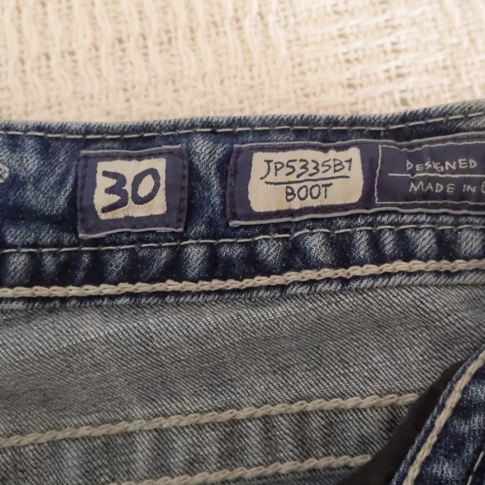 ** 2 for $27 ** Miss Me jeans - Picture 3 of 10